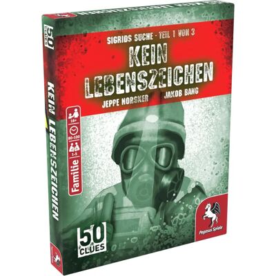 Pegasus 50 Clues - Kein Lebenszeichen - Rätselspiel Pegasus 50 Clues - Kein Lebenszeichen - Rätselspiel
