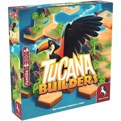 Pegasus Tucana Builders - Juego de mesa estratégico para 2 jugadores Pegasus Tucana Builders - Juego de mesa estratégico para 2 jugadores