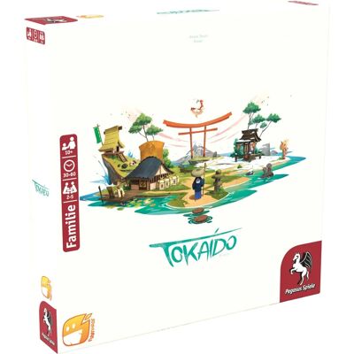 Pegasus Tokaido 10th Anniversary Edition - Brettspiel Pegasus Tokaido 10th Anniversary Edition - Brettspiel