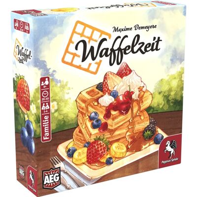 Pegasus Waffelzeit - Früchte & Sahne Waffelspiel Pegasus Waffelzeit - Früchte & Sahne Waffelspiel