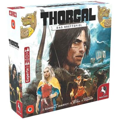 Pegasus Thorgal - Juego cooperativo de mesa - 1-4 jugadores Pegasus Thorgal - Juego cooperativo de mesa - 1-4 jugadores