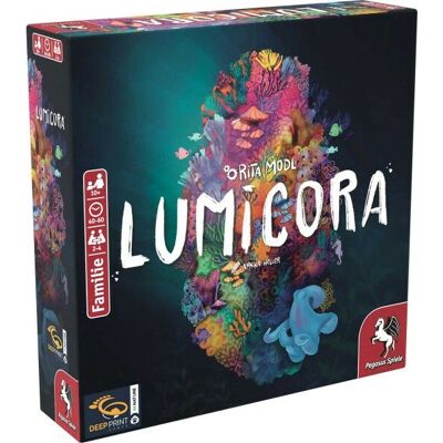 Pegasus Lumicora - Strategispel för att bygga korallrev Pegasus Lumicora - Strategispel för att bygga korallrev