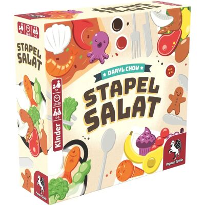 Pegasus Spiele GmbH Modell - Stapelsalat - Spiel Pegasus Spiele GmbH Modell - Stapelsalat - Spiel