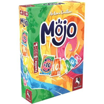 Pegasus Mojo 30 min Kartenspiel - Familie Pegasus Mojo 30 min Kartenspiel - Familie