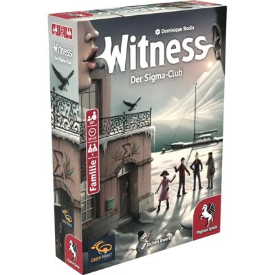 Pegasus Witness Model 57819G - Kaartspel Pegasus Witness Model 57819G - Kaartspel