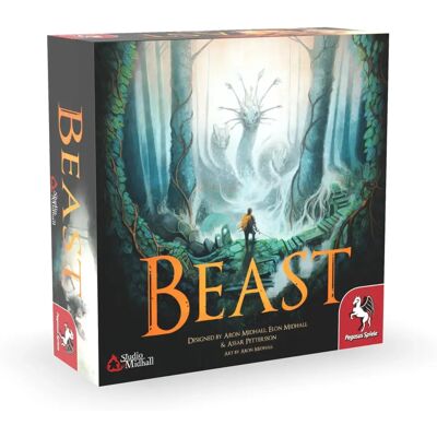 Pegasus Spiele Beast Strategy Game - Gra strategiczna fantasy Pegasus Spiele Beast Strategy Game - Gra strategiczna fantasy