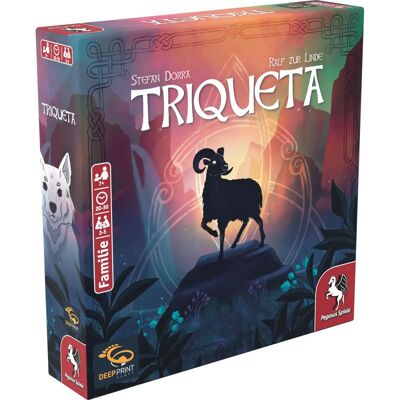 Pegasus Triqueta Big Box - Familjespel Pegasus Triqueta Big Box - Familjespel