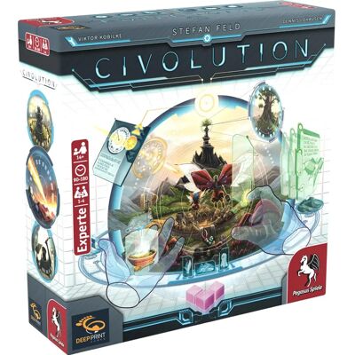 Pegasus Civolution - Strategy Board Game Pegasus Civolution - Strategy Board Game
