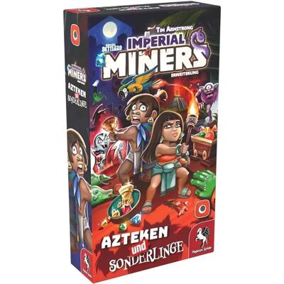Pegasus Spellen Imperial Miners - Azteken en Sonders - Uitbreiding Pegasus Spellen Imperial Miners - Azteken en Sonders - Uitbreiding