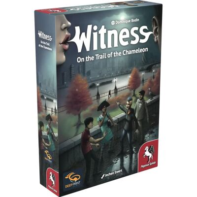 Pegasus Witness – Auf den Spuren des Chamäleons Kartenspiel Pegasus Witness – Auf den Spuren des Chamäleons Kartenspiel