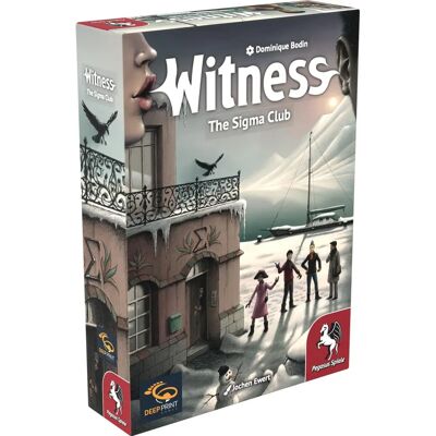 Pegasus Witness – Hra karet Sigma Club - Karetní hra Pegasus Witness – Hra karet Sigma Club - Karetní hra