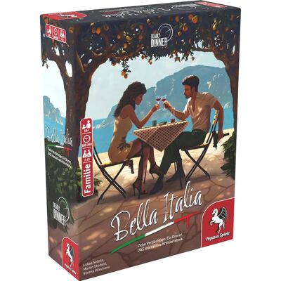 Pegasus Deadly Dinner - Bella Italia - Brettspiel Pegasus Deadly Dinner - Bella Italia - Brettspiel