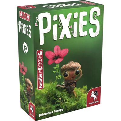 Pegasus Spiele GmbH Pixies - Juego de cartas Pegasus Spiele GmbH Pixies - Juego de cartas
