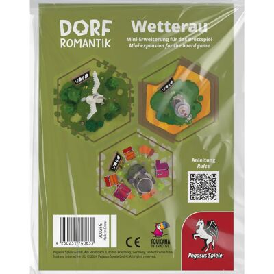 Pegasus Spiele Dorfromantik - Mini-Erweiterung Wetterau - Brettspiel Pegasus Spiele Dorfromantik - Mini-Erweiterung Wetterau - Brettspiel