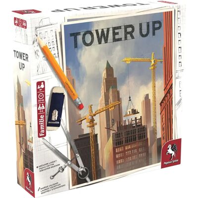 Pegasus Tower Up - Strategisches Wolkenkratzer-Bauspiel Pegasus Tower Up - Strategisches Wolkenkratzer-Bauspiel