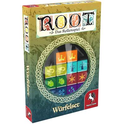 Pegasus Spiele Root - Würfelset für Rollenspiel Pegasus Spiele Root - Würfelset für Rollenspiel