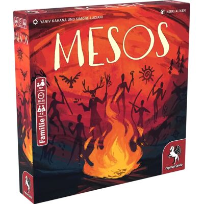 Pegasus Mesos - Gioco di strategia per 2-5 giocatori Pegasus Mesos - Gioco di strategia per 2-5 giocatori