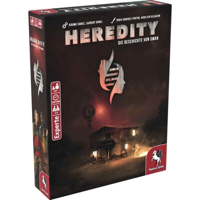 Pegasus Heredity - Swan 180 min Board game Pegasus Heredity - Swan 180 min Board game