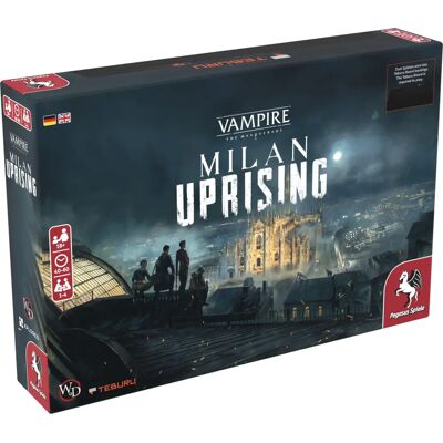 Pegasus Spiele Vampire: The Masquerade - Milan Uprising - Brettspiel Pegasus Spiele Vampire: The Masquerade - Milan Uprising - Brettspiel