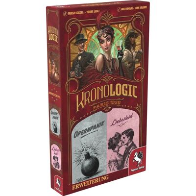 Pegasus Kronologic - Paris 1920: Erweiterung Pegasus Kronologic - Paris 1920: Erweiterung