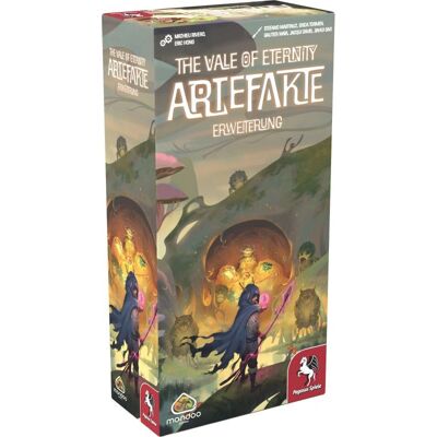 Pegasus 51331G Gioco da tavolo - Espansione per The Vale of Eternity Pegasus 51331G Gioco da tavolo - Espansione per The Vale of Eternity