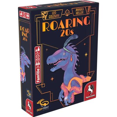 Pegasus Roaring 20s - Jeu de Cartes - Famille Pegasus Roaring 20s - Jeu de Cartes - Famille