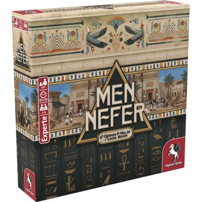 Pegasus Men-Nefer - Juego de mesa para hombres - 120 min Pegasus Men-Nefer - Juego de mesa para hombres - 120 min