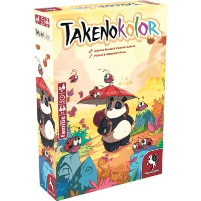 Pegasus Takenokolor - Familienspiel Pegasus Takenokolor - Familienspiel