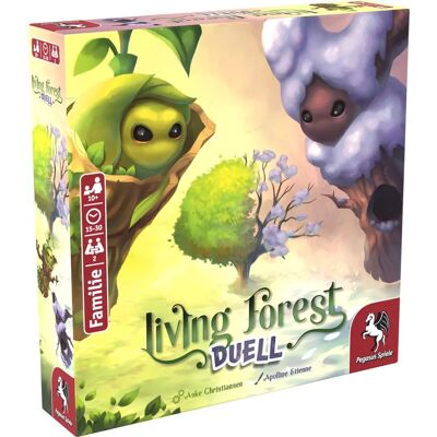 Pegasus Living Forest Duell - Brettspiel für 2 Spieler Pegasus Living Forest Duell - Brettspiel für 2 Spieler