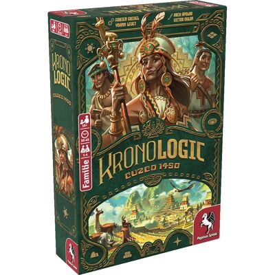 Pegasus Kronologic - Cuzco 1450 - Gra planszowa - Rodzina Pegasus Kronologic - Cuzco 1450 - Gra planszowa - Rodzina