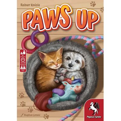 Pegasus Spiele Paws Up Kaartspel - Thema Sociale Media Pegasus Spiele Paws Up Kaartspel - Thema Sociale Media