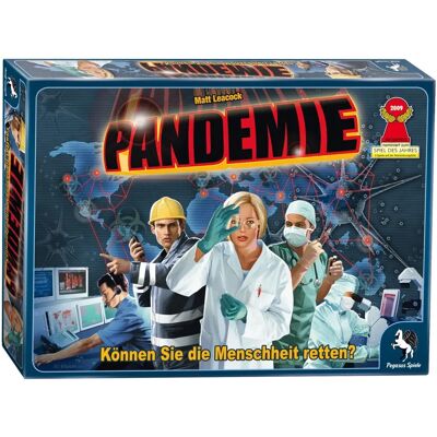 Pegasus Spiele 51325G - Pandemie - Brettspiel Pegasus Spiele 51325G - Pandemie - Brettspiel