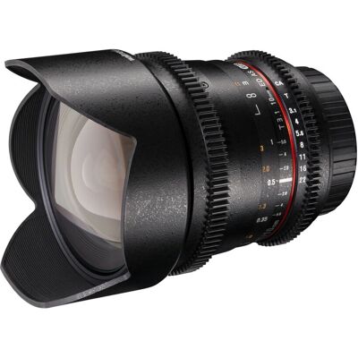 Walimex 20182 Kameraobjektiv - Weitwinkel, Schwarz, für Nikon F Walimex 20182 Kameraobjektiv - Weitwinkel, Schwarz, für Nikon F