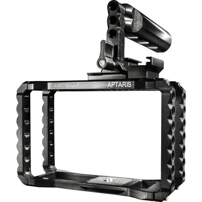 Walimex Aptaris - Accessoire vidéo - Noir - Aluminium léger Walimex Aptaris - Accessoire vidéo - Noir - Aluminium léger