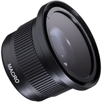 Walimex Makro-Fisheye Adapter - Makro, Fisheye-Optik, 58mm Walimex Makro-Fisheye Adapter - Makro, Fisheye-Optik, 58mm