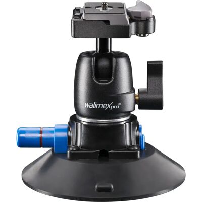 Walimex Stativkopf - Schwarz, Blau - Für Action Cams Walimex Stativkopf - Schwarz, Blau - Für Action Cams