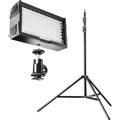 Walimex Pro Beleuchtungsset 128 LEDs - Studio Licht Walimex Pro Beleuchtungsset 128 LEDs - Studio Licht