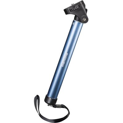 Mantona Selfie-Stick 8cm - Blau - Selfie Stick Mantona Selfie-Stick 8cm - Blau - Selfie Stick