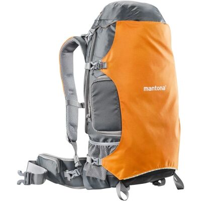 Mantona ElementsPro 40 Rucksack - Kamera, Outdoor, Grau, Orange Mantona ElementsPro 40 Rucksack - Kamera, Outdoor, Grau, Orange