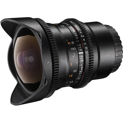 Walimex 20602 Kameralinse SLR Schwarz - Vollformat Fisheye Walimex 20602 Kameralinse SLR Schwarz - Vollformat Fisheye