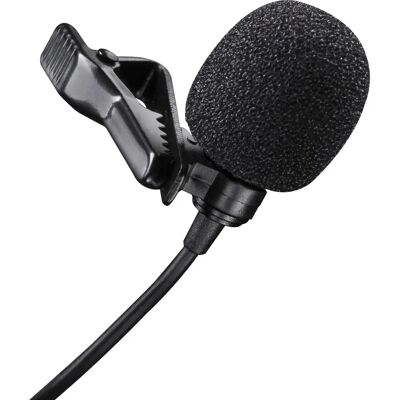 Walimex Lavalier, Smartphone Mikrofon, 3,5 mm, Schwarz Walimex Lavalier, Smartphone Mikrofon, 3,5 mm, Schwarz