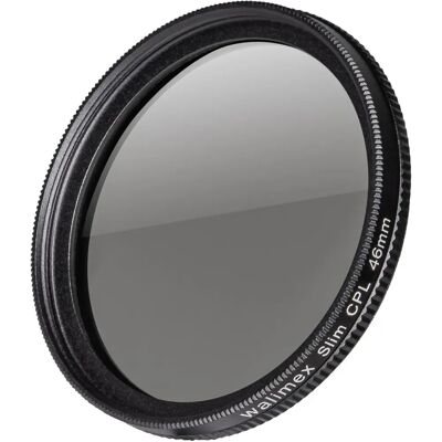 Walimex Pro - 46mm - Slim - Polarisator - Circular Polarizer Filter Walimex Pro - 46mm - Slim - Polarisator - Circular Polarizer Filter