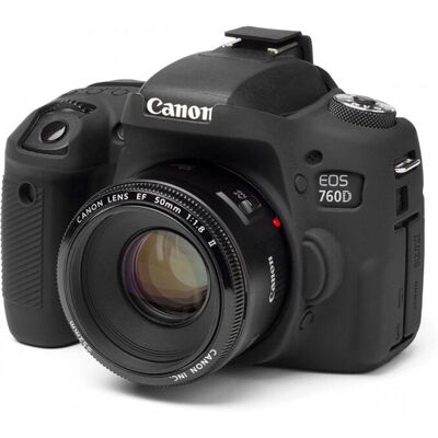 Walimex Canon 760D Silikon-Kamerahülle - Schutz vor Staub & Kratzern Walimex Canon 760D Silikon-Kamerahülle - Schutz vor Staub & Kratzern