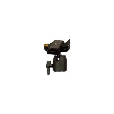 Walimex Pro Stativkopf - Zuverlässiger Schnellwechsel - 5kg Max Walimex Pro Stativkopf - Zuverlässiger Schnellwechsel - 5kg Max