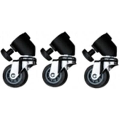 Walimex pro Stativrollen Pro 3er Set - Stativ Zubehör Walimex pro Stativrollen Pro 3er Set - Stativ Zubehör