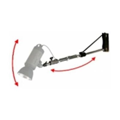 Walimex Pro Stativ - Verstellbarer Neigungsarm - 180° Drehung - Studioblitz kompatibel - Schwarz Walimex Pro Stativ - Verstellbarer Neigungsarm - 180° Drehung - Studioblitz kompatibel - Schwarz