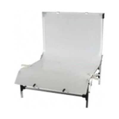 Kit Photo Walimex - 15457 - Blanc - Table de Prise Compacte Kit Photo Walimex - 15457 - Blanc - Table de Prise Compacte