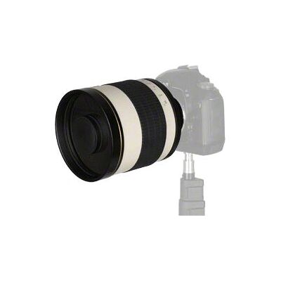 Walimex 800mm f/8.0 Kameraobjektiv - Kompakte Faltung Walimex 800mm f/8.0 Kameraobjektiv - Kompakte Faltung