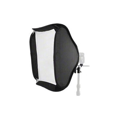 Walimex 16785 Softbox - Kompakt, Verstellbar, 360° Drehbar - Softbox für Blitz Walimex 16785 Softbox - Kompakt, Verstellbar, 360° Drehbar - Softbox für Blitz