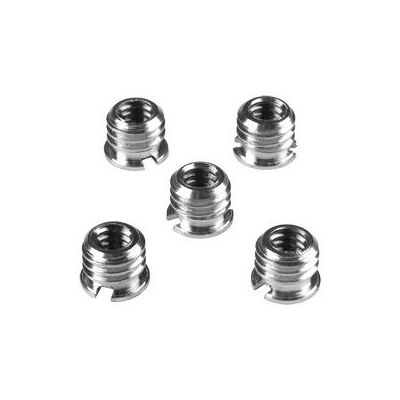 Walimex Kamera Montagezubehör - Gewindeadapter 1/4 auf 3/8 Zoll - 5er Set Walimex Kamera Montagezubehör - Gewindeadapter 1/4 auf 3/8 Zoll - 5er Set